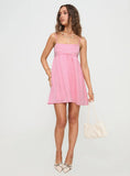 Ortega Mini Dress Pink