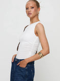 Miyako Bodysuit White