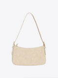Peta Jain Lilu Bag Cream Faux Suede