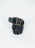 Salde Belt Black Gold