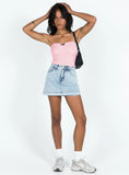 Heuston Skort Denim