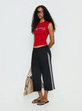 Genesis Capri Pants Noir