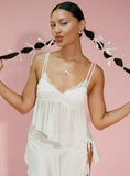 Corella Top White