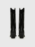 Takes You Far Cowboy Boot Black