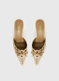 Charisma Pointed Toe Heels Taupe
