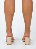 Billini Yazmin Heels Nude