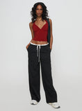 Pilly Pants Black