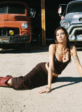 Hostona Maxi Skirt Mutli