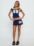 98 Baby Skort Navy