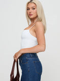 Evanda Top White