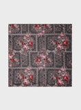 Nellie Scarf Brown Multi