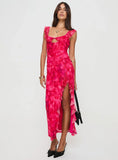 Ceri Maxi Dress Pink