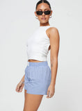 Cobain Shorts Blue Stripe