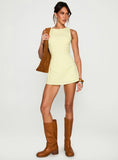 Yumiko Romper Yellow Tall