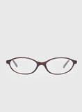 Life Begins Blue Light Glasses Brown