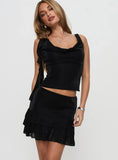 Jazzlin Ruffle Mini Set Black