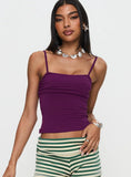 Race My Mind Top Purple