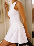 Cosie Mini Dress White
