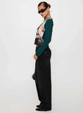 Anelli Low Rise Straight Leg Jeans Washed Black