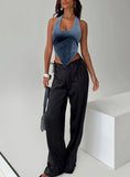Thrill Of It All Pant Black