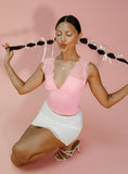 Typha Top Pink