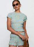 Go Retro Shirred Set Multi
