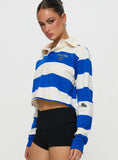 UCSD Rugby Polo Navy White