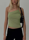 Catalyst Asymmetrical Top Green