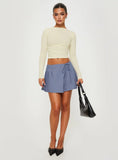 Luvinia Long Sleeve Top Cream