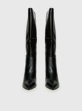 Vesper Knee High Boots Black