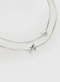 Rooney Necklace Silver