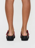 Ma Belle Sandals Cherry
