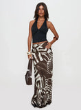 Rowana Maxi Skirt Multi