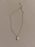 Scottson Gold Plated Pendant Necklace