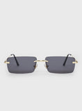 Indi Sunglasses Black Gold