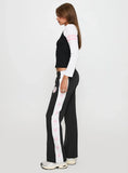 Track Star Pants Black