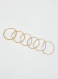 Leiko Bracelet Pack Gold