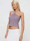 Runaway Baby Top Purple