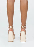 La Belle Heels Bone