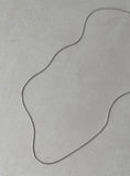 Cady Chain Belt Silver