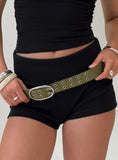 Good On You Belt Olive