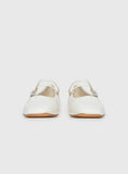 Billini Finnegan Ballet Flats Bone Patent
