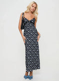 Emily Maxi Dress Black Floral