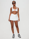 With Purpose Active Skort White