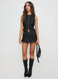 Isibel Vest Black