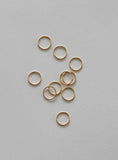 Takeover Hair Rings Gold