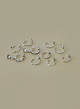 Delfine Earring Pack Silver