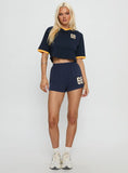UC Berkeley Cropped Soccer Jersey Tee Blue