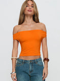 Irina Multi wear Top Orange