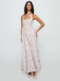 Sunfields Halter Maxi Dress Multi